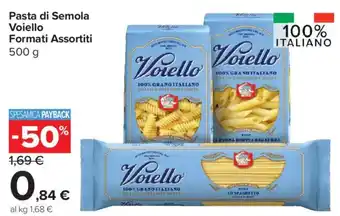 Carrefour Express Pasta di Semola Voiello offerta