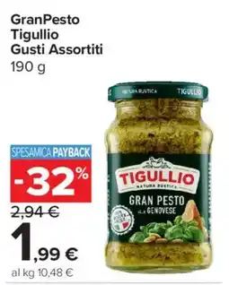 Carrefour Express GranPesto Tigullio offerta
