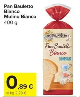 Carrefour Express Pan Bauletto Bianco Mulino Bianco offerta