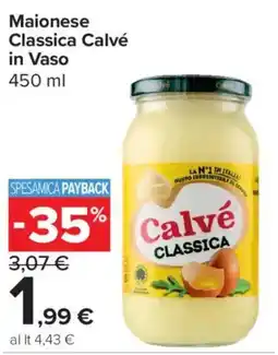Carrefour Express Maionese Classica Calvé in Vaso offerta