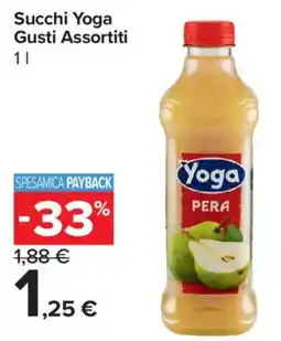 Carrefour Express Succhi Yoga offerta