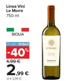 Carrefour Express Linea Vini Le Morre offerta
