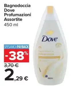 Carrefour Express Bagnodoccia Dove offerta