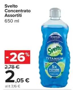 Carrefour Express Svelto Concentrato offerta