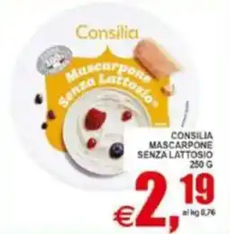 Pewex Consilia mascarpone senza lattosio offerta