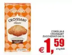 Pewex Consilia 6 croissant zuccherati offerta