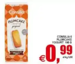 Pewex Consilia 6 plumcake yogurt offerta