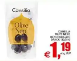 Pewex Consilia olive nere denocciolate dpack offerta