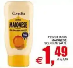 Pewex Consilia s/s maionese squeeze offerta