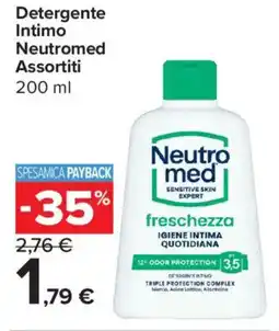 Carrefour Express Detergente Intimo Neutromed offerta