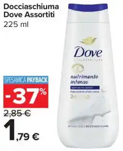 Carrefour Express Docciaschiuma Dove offerta