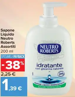 Carrefour Express Sapone Liquido Neutro Roberts offerta