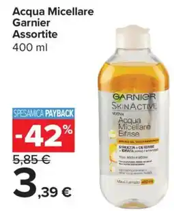 Carrefour Express Acqua Micellare Garnier offerta