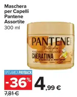 Carrefour Express Maschera per Capelli Pantene offerta