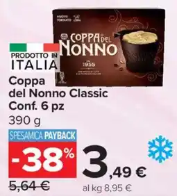 Carrefour Express Coppa del Nonno Classic offerta