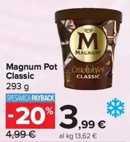 Carrefour Express Magnum Pot Classic offerta