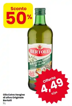 Eurospar Olio Extra Vergine di oliva Originale Bertolli offerta
