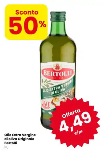 Olio Extra Vergine di oliva Originale Bertolli