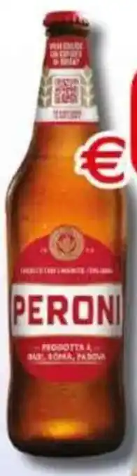 Pewex Peroni birra offerta