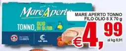 Pewex Mare aperto tonno filo olio offerta