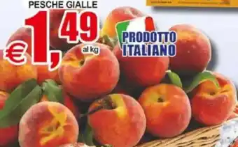 Pewex Pesche gialle offerta