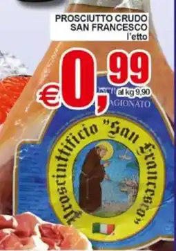 Pewex Prosciutto crudo san francesco offerta