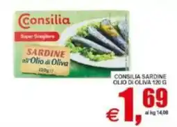 Pewex Consilia sardine olio di oliva offerta
