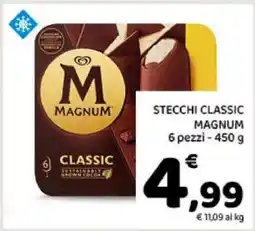 Conad STECCHI CLASSIC MAGNUM offerta