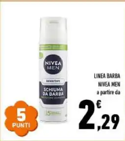 Conad LINEA BARBA NIVEA MEN offerta