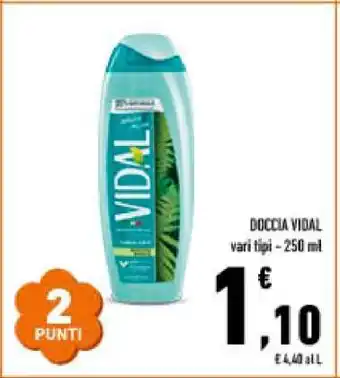 DOCCIA VIDAL