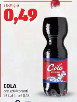 ALDI COLA offerta