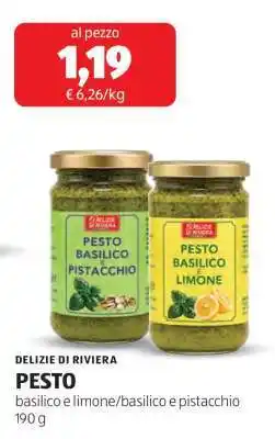 ALDI Pesto offerta