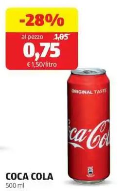 ALDI Coca Cola offerta