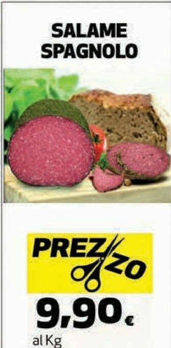 Coop Salame offerta