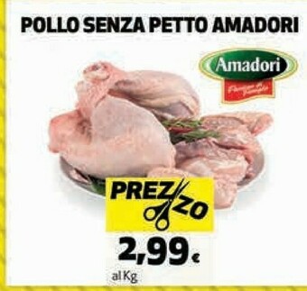 Coop Petto di pollo offerta