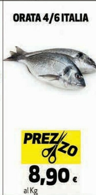 Coop Orata offerta