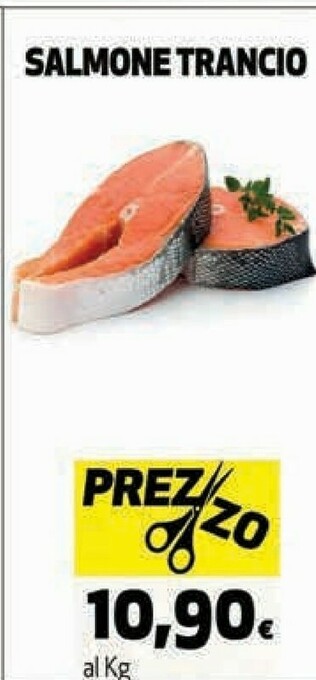 Coop Salmone offerta