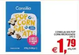 Pewex Consilia s/s pop corn microonde offerta