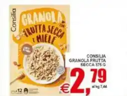 Pewex Consilia granola frutta secca offerta
