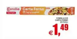 Pewex Consilia s/s carta forno 25 fogli offerta