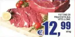 Pewex Fettine di fracosta b/a vitellone offerta