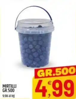 Ard Discount Mirtilli offerta