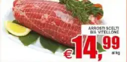 Pewex Arrosti scelti b/a vitellone offerta