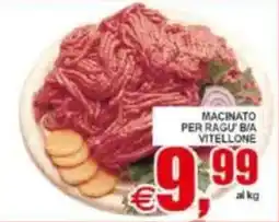 Pewex Macinato per ragu b/a vitellone offerta