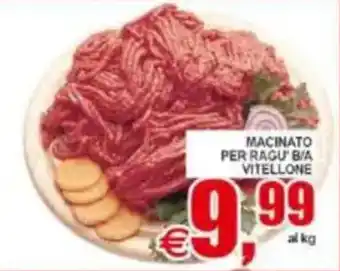 Pewex Macinato per ragu b/a vitellone offerta