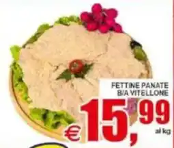 Pewex Fettine panate b/a vitellone offerta