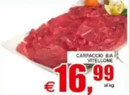 Pewex Carpaccio b/a vitellone offerta