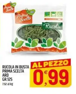 Ard Discount Rucola in busta ard offerta