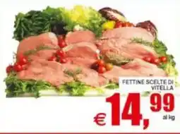 Pewex Fettine scelte di vitella offerta