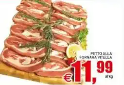 Pewex Petto alla fornara vitella offerta